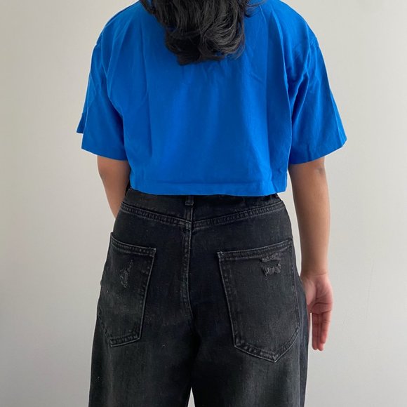 Nasty Gal Boyfriend Jeans (Black) - Picture 4 of 7